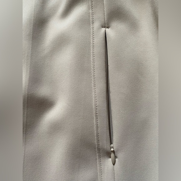 Jones New York Cream Coat, Size US L - Picture 4 of 6